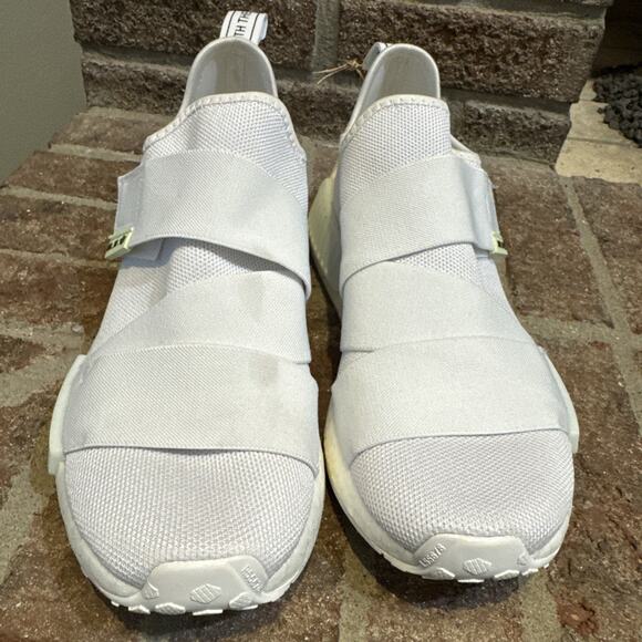 Adidas NMD_R1 W Strap Size 7.5 Women White - Picture 2 of 16